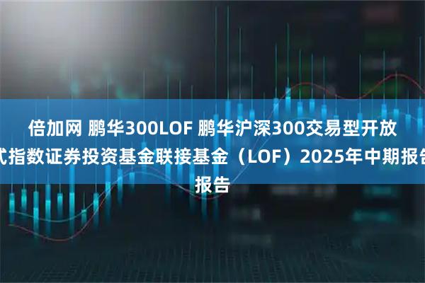 倍加网 鹏华300LOF 鹏华沪深300交易型开放式指数证券投资基金联接基金（LOF）2025年中期报告