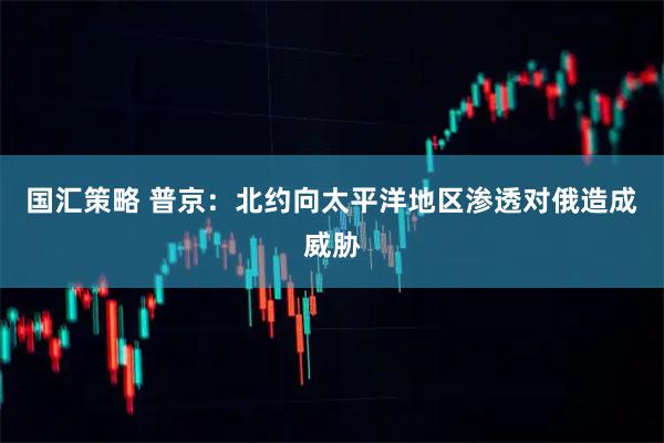 国汇策略 普京：北约向太平洋地区渗透对俄造成威胁